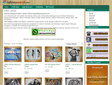 Tablet Screenshot of lukisanmurah.com